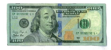 what are fake 100 bills called